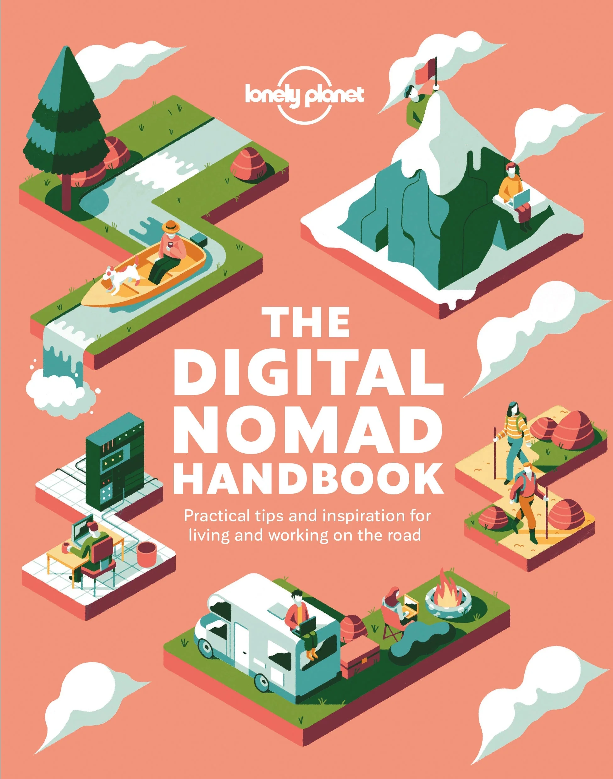 The Digital Nomad Handbook logo